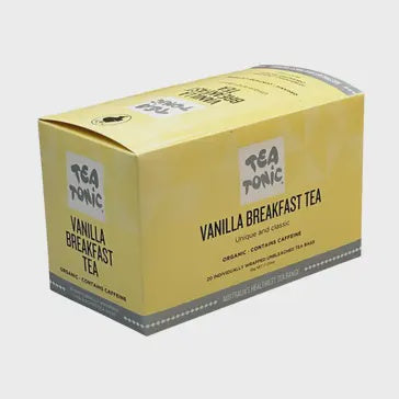 Vanilla Breakfast Tea - 20 Teabags