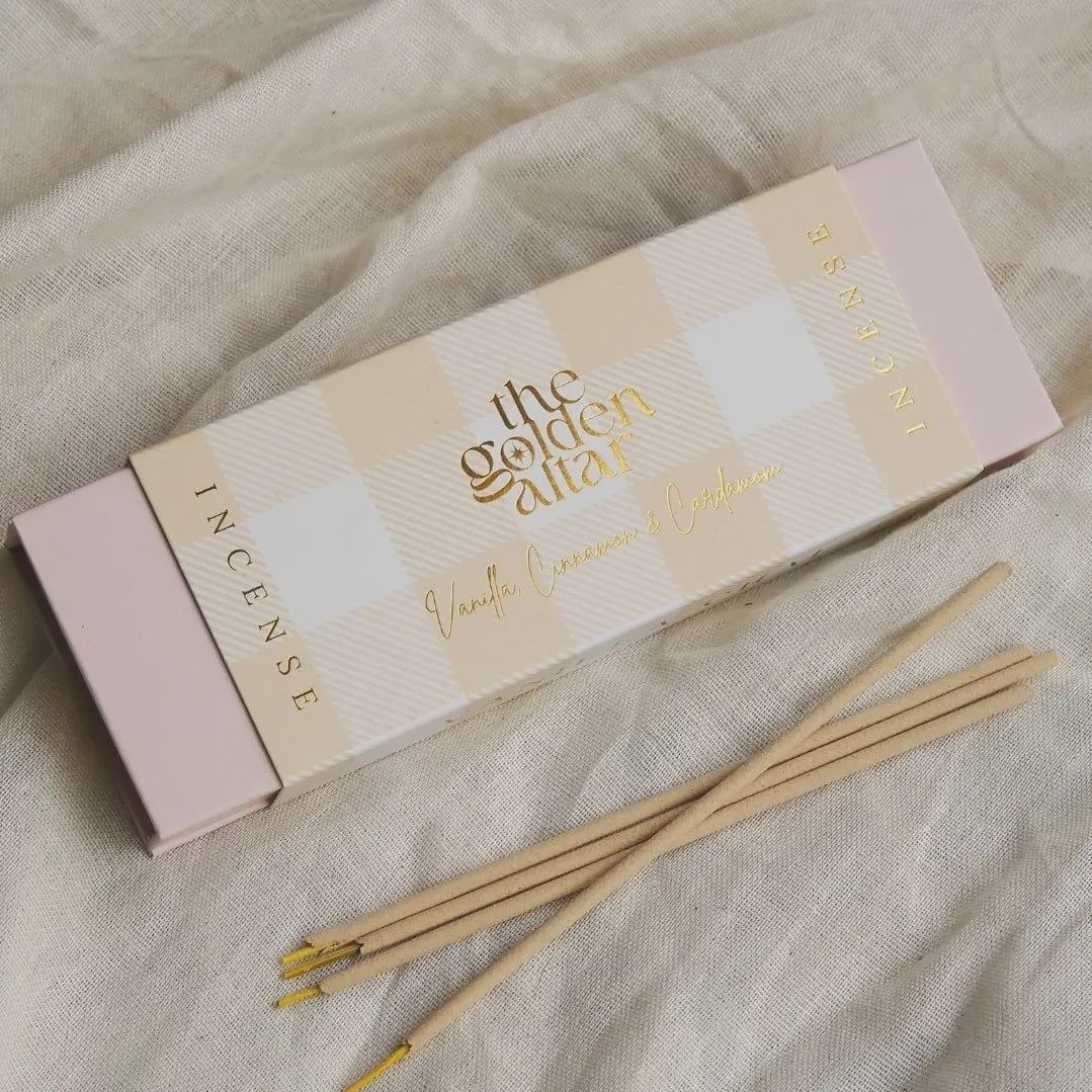 Vanilla Chai Natural Incense - 30 Sticks
