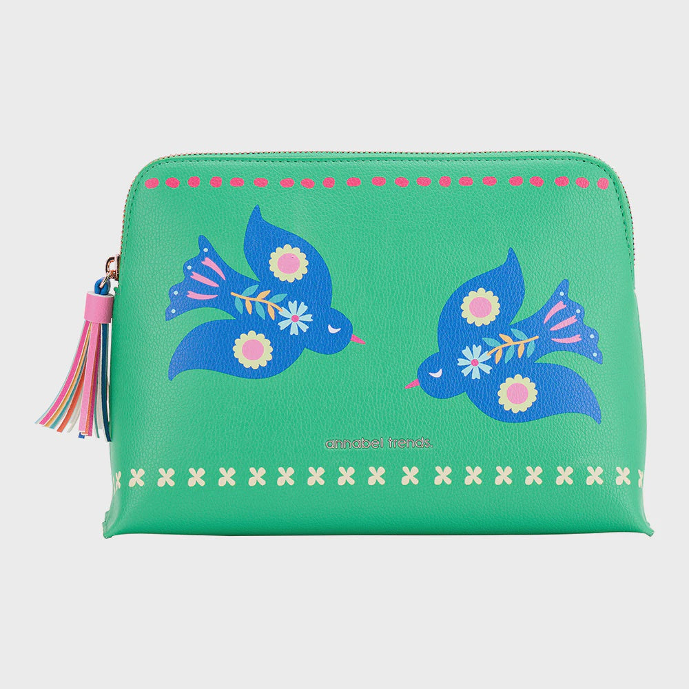 Large Vanity Bag - Fiesta