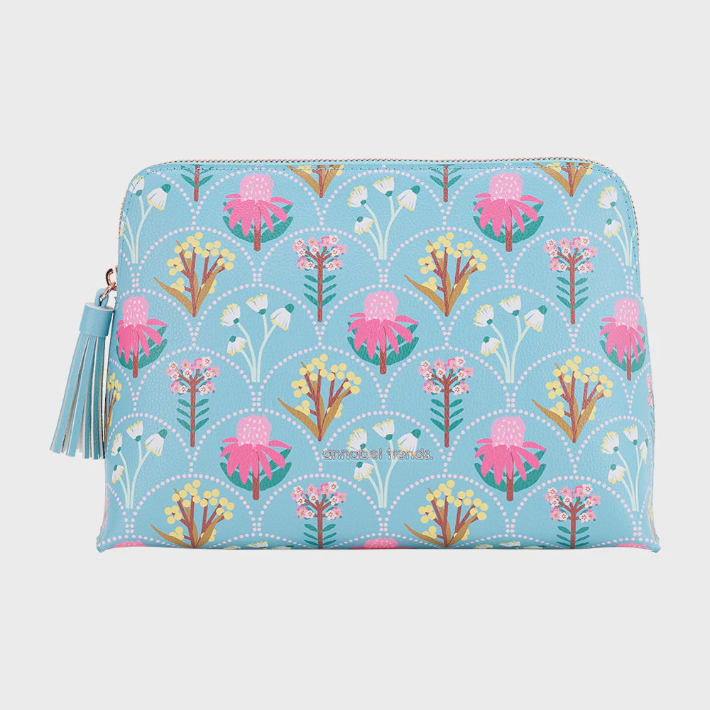 Large Vanity Bag - Wildflower