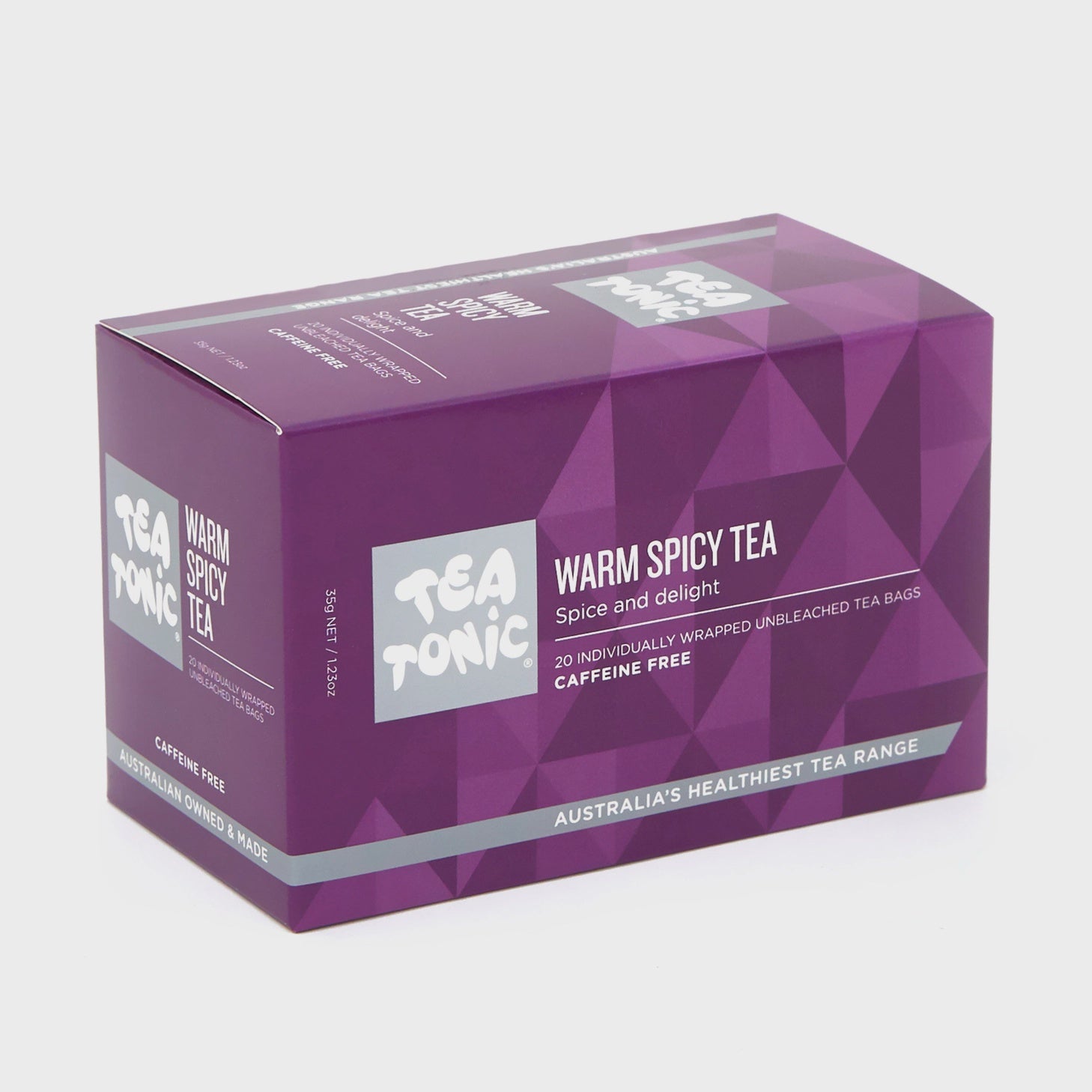 Warm Spicy Tea - 20 Tea Bags