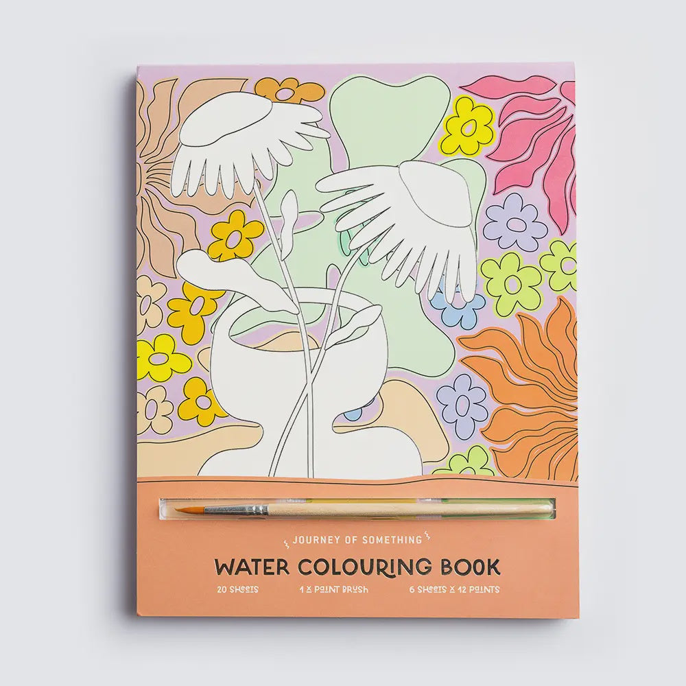 Water Colouring Book