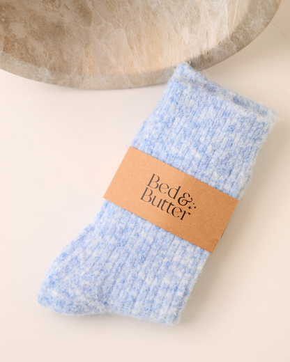 The Comfiest Socks - Light Blue