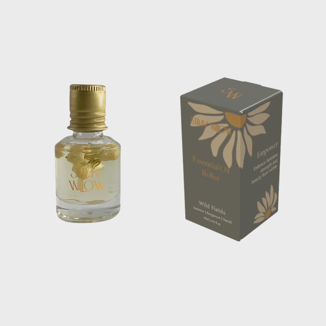 Essential Oil Perfume Roller - Wild Fields