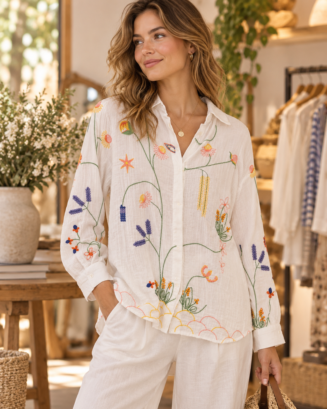 Wildflower Meadow Shirt