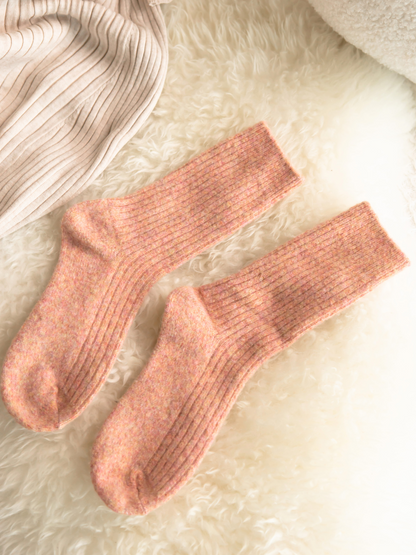 The Comfiest Socks - Dusty Orange