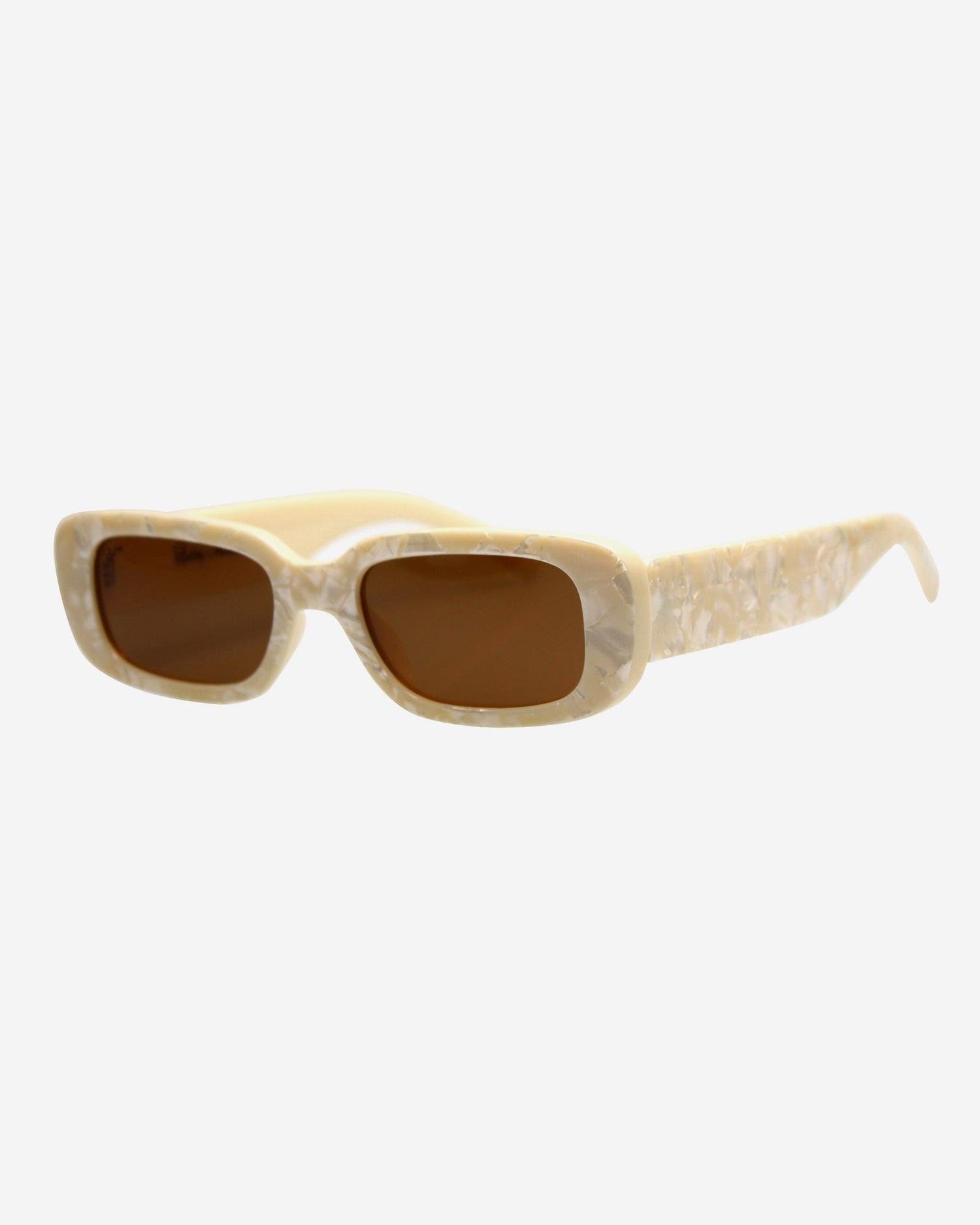 Xray Sunglasses - Beige Shell