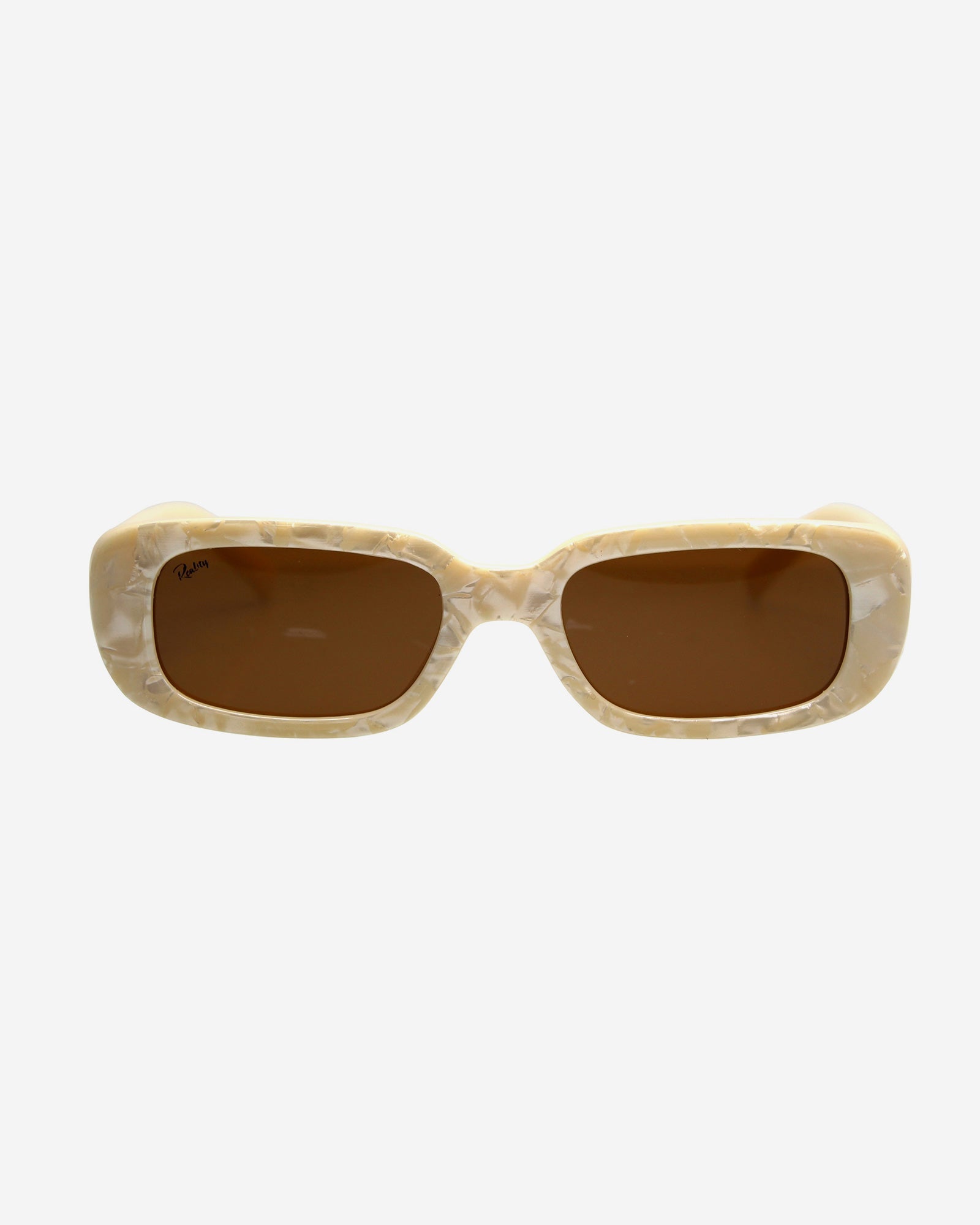 Xray Sunglasses - Beige Shell