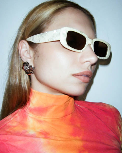 Xray Sunglasses - Beige Shell