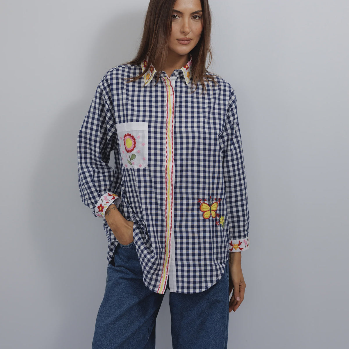 Daisy Check Shirt