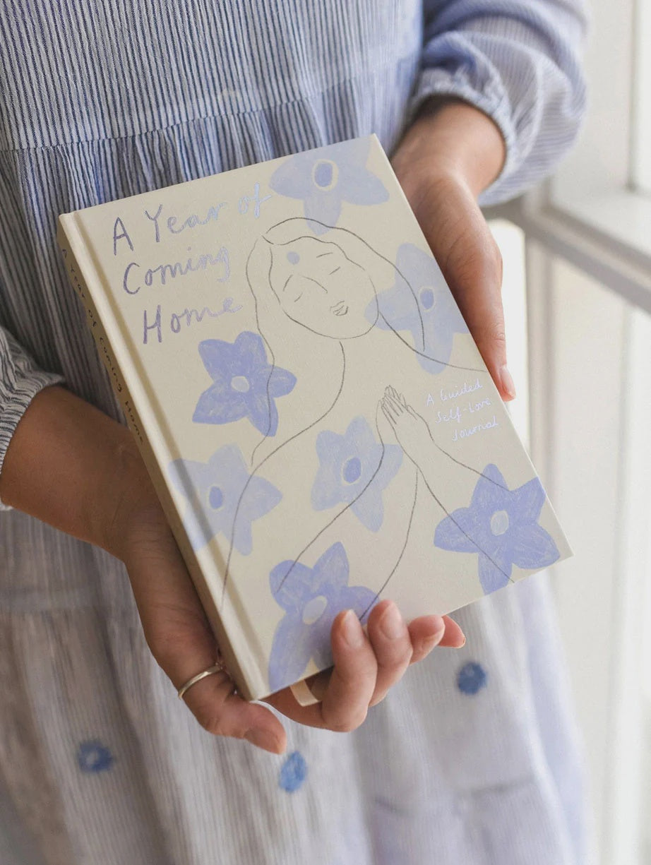 A Year of Coming Home Guided Self Love Journal