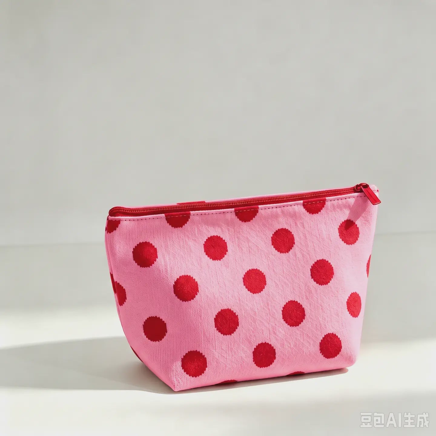 The Fleur Bag - Pink / Red