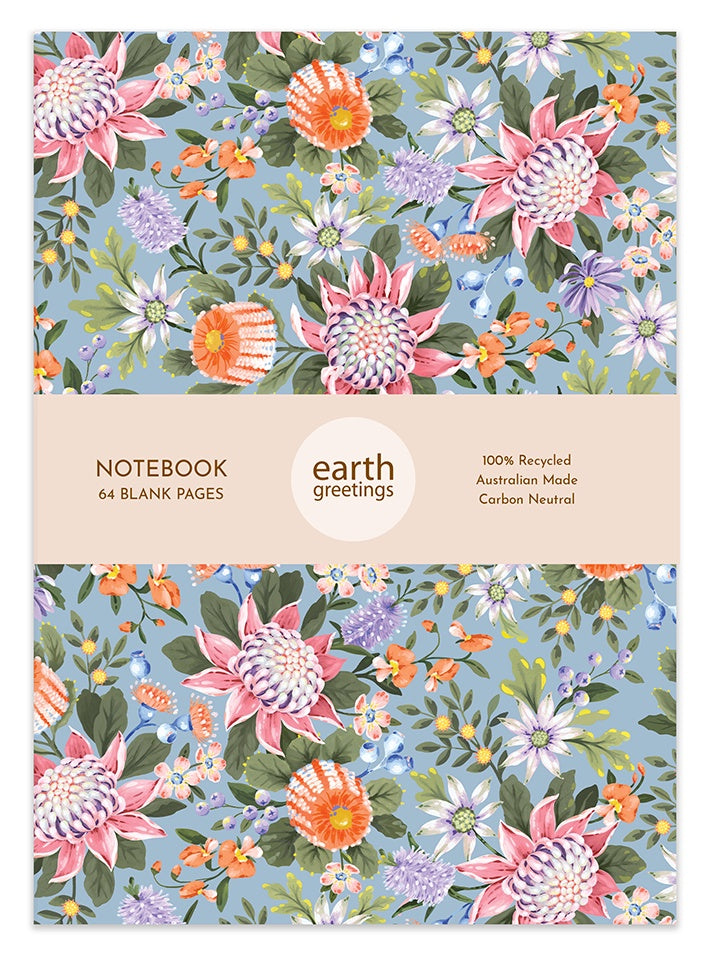 Abundance A5 Blank Notebook