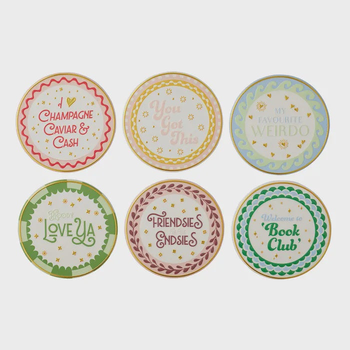 Adage Ceramic Coasters