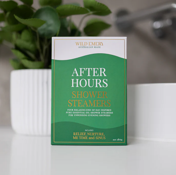 After Hours Shower Steamers - Set of 4