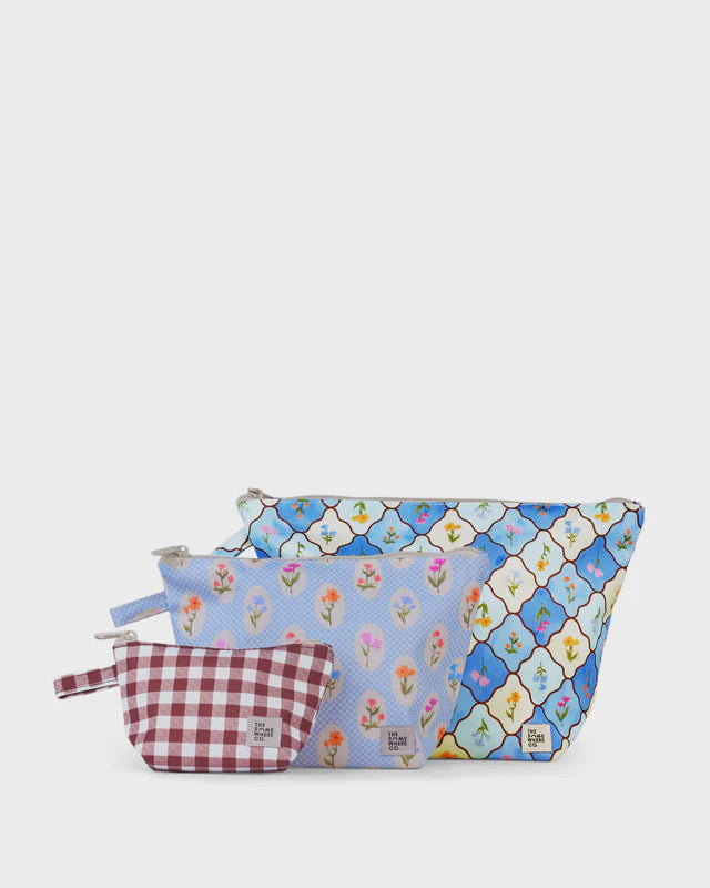 Amalfi Handy Pouch Trio