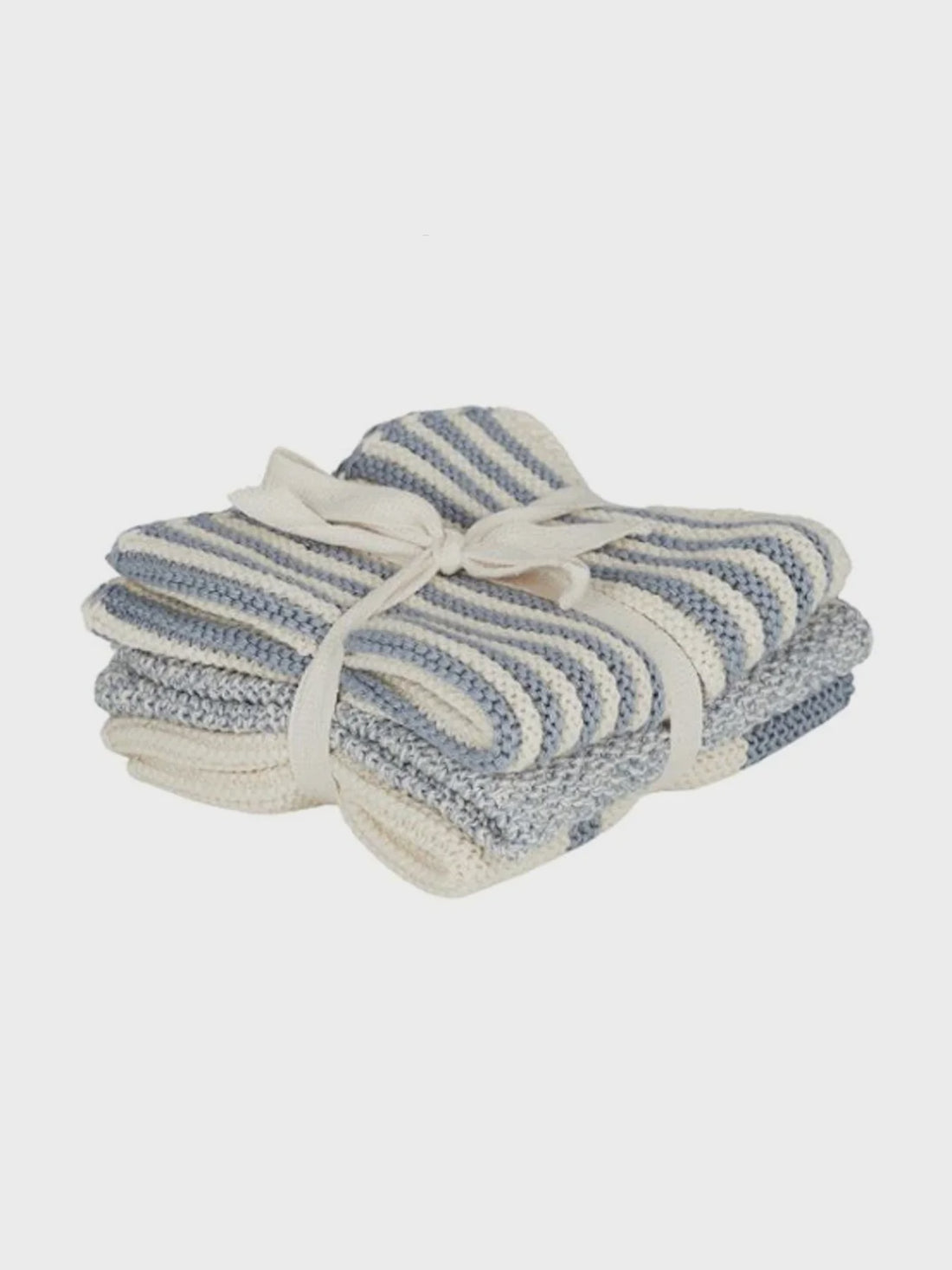Amy Cotton Knit Cloth - Blue