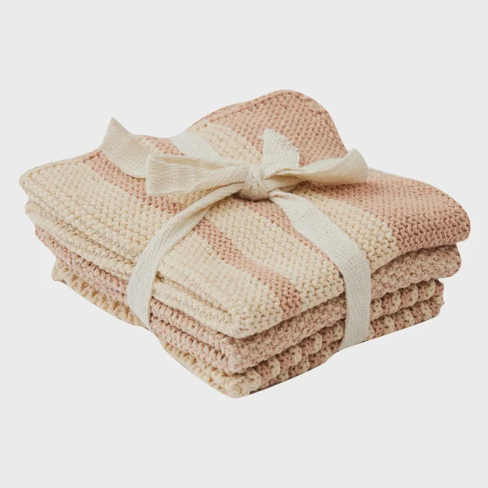 Amy Cotton Knit Cloth - Clay