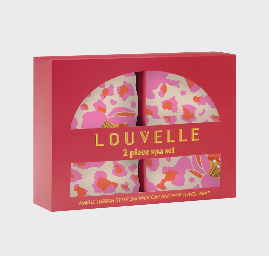 2 Piece Spa Set- Animal Floral