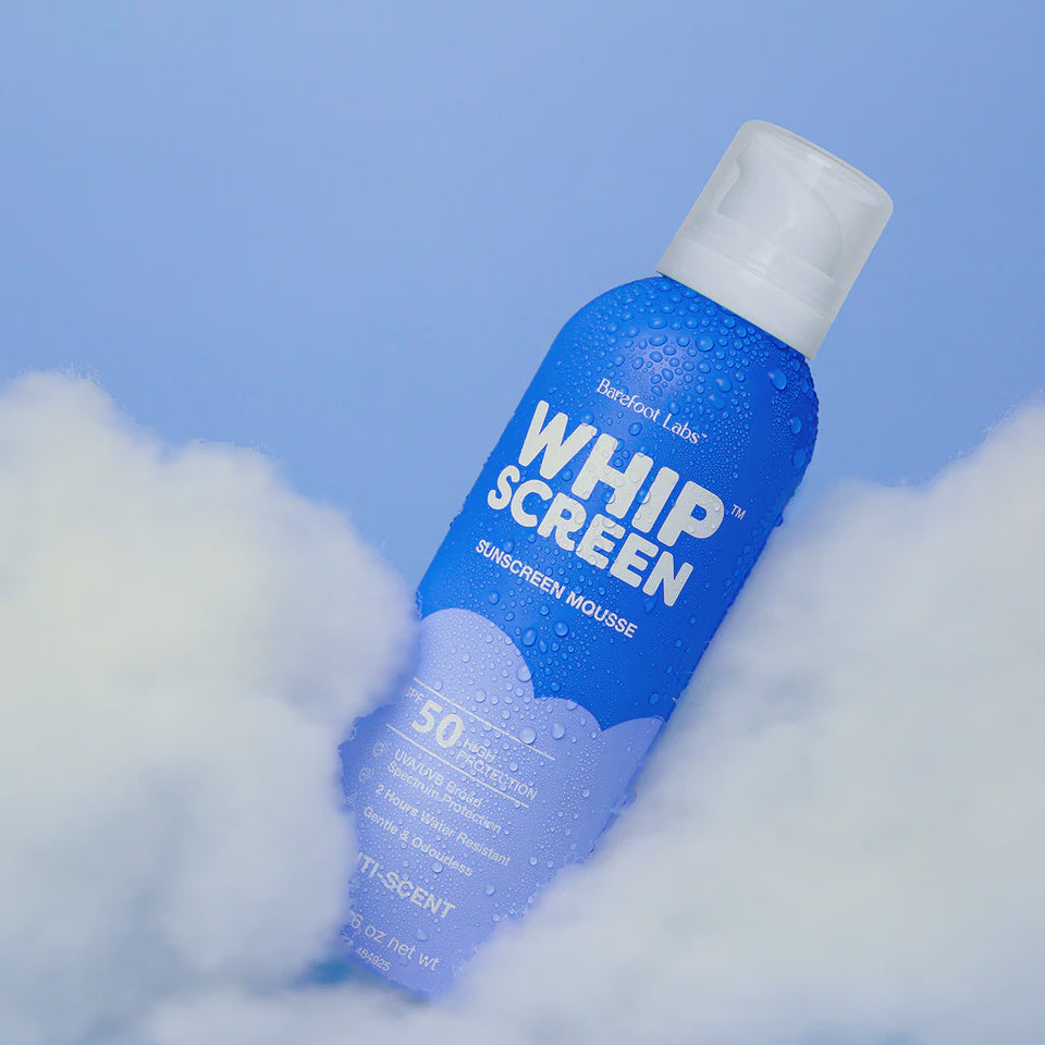 Whipscreen SPF50 Sunscreen Mousse - Anti-Scent