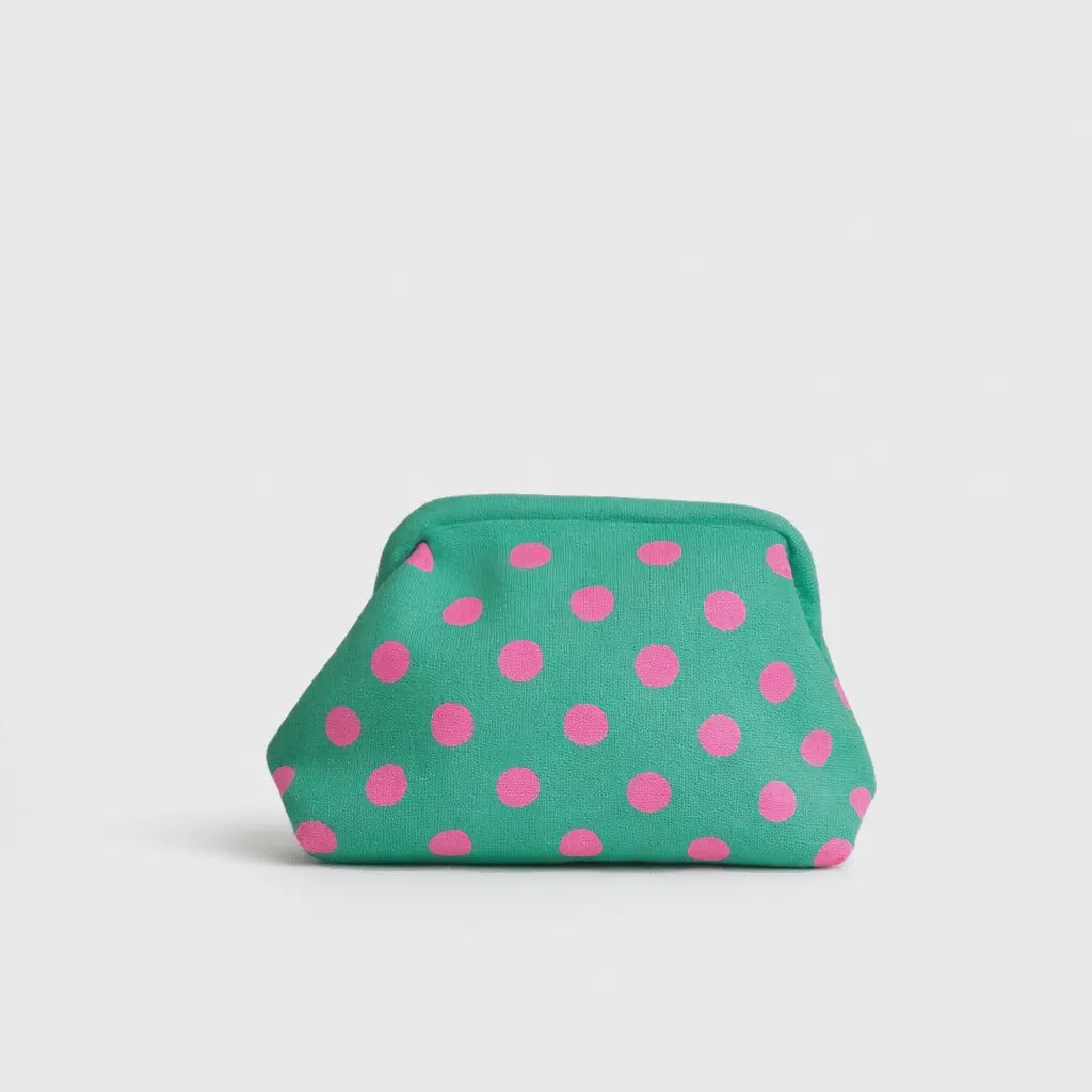 The Chloe Bag - Apple Green / Pink