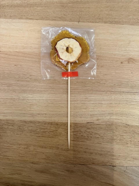 Toffee Apple Pop