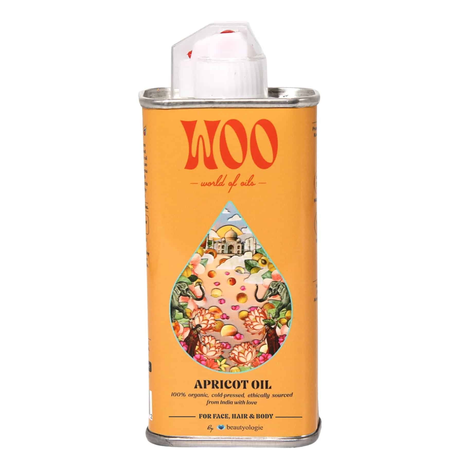 WOO Apricot Oil 100ml