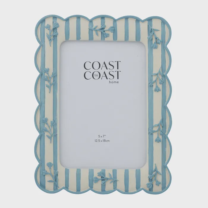 April Resin Frame 5x7