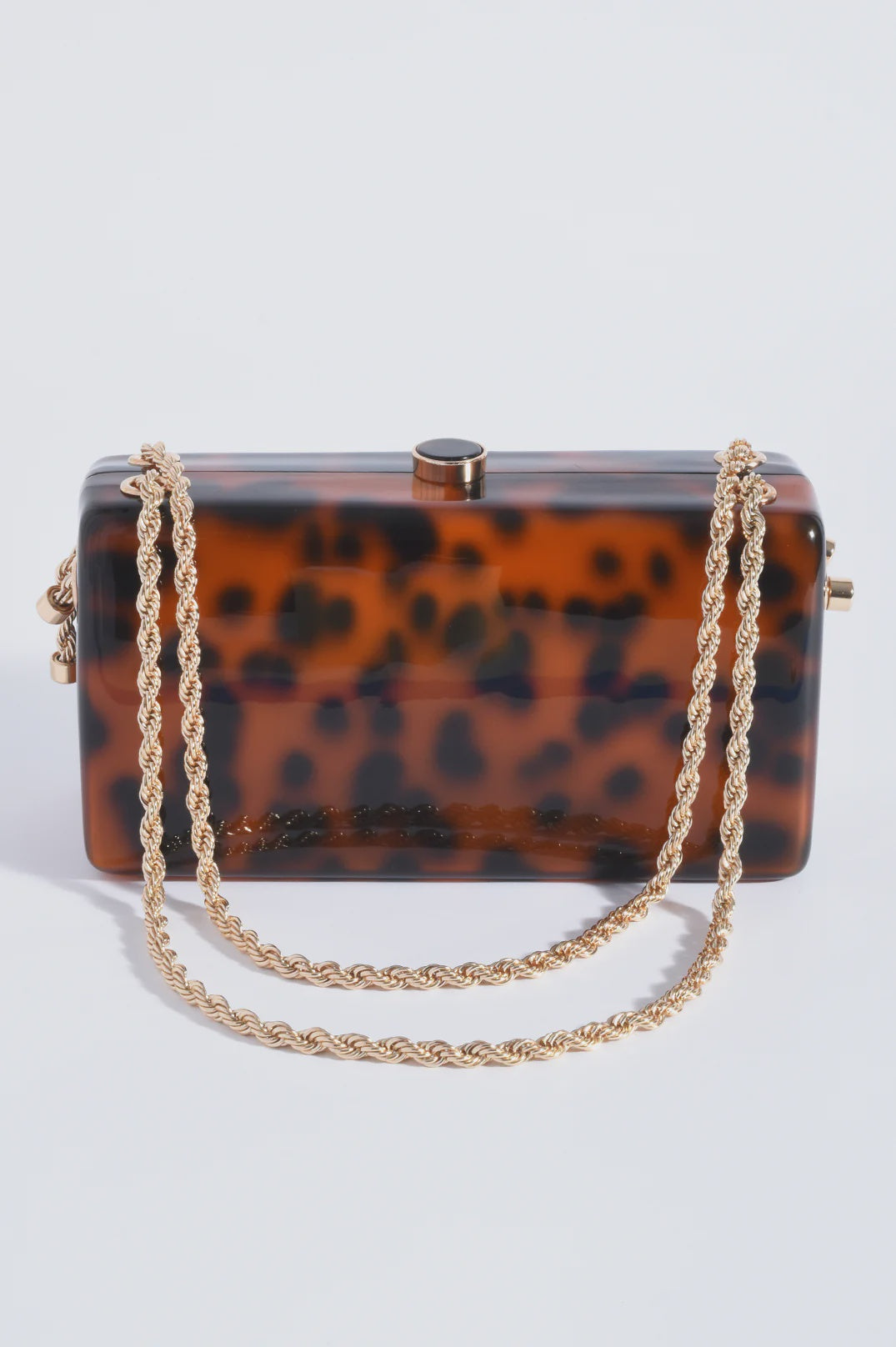 Arabel Tort Resin Clutch