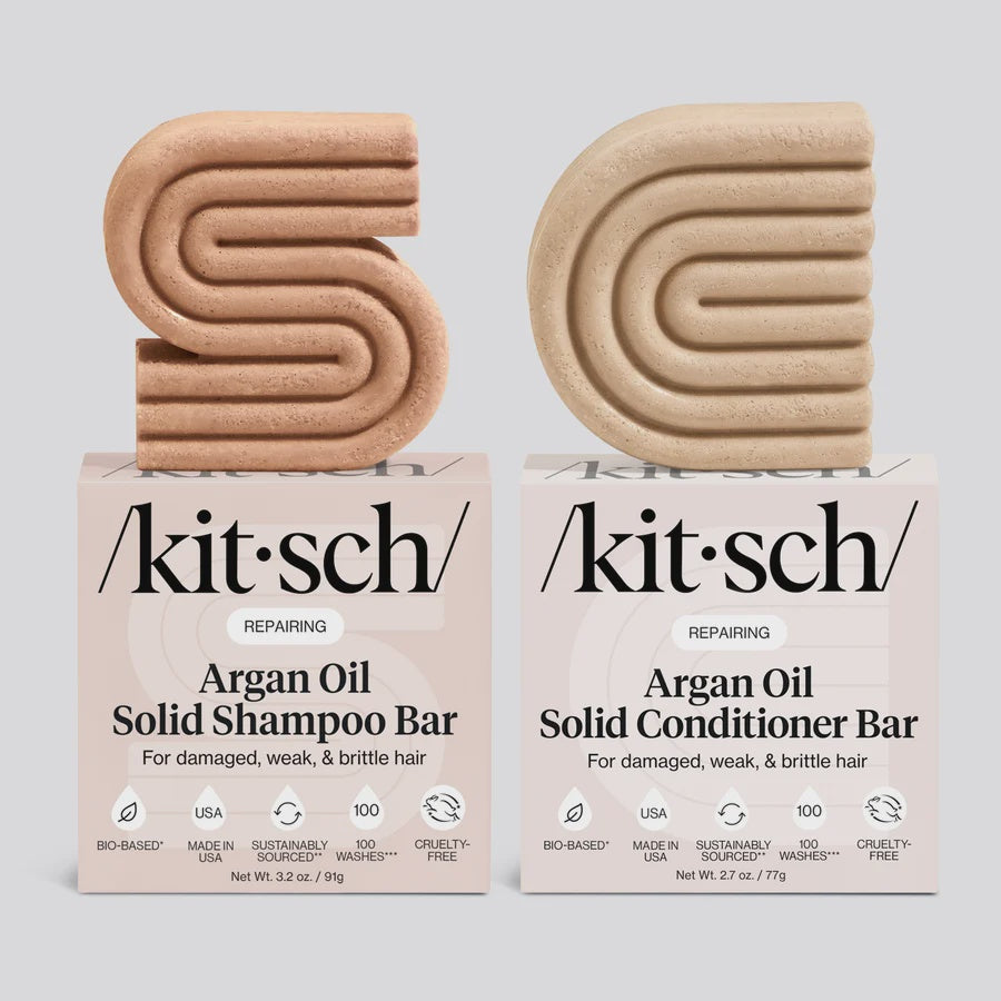 Argan Oil Shampoo &amp; Conditioner Bars
