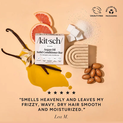 Argan Oil Shampoo &amp; Conditioner Bars