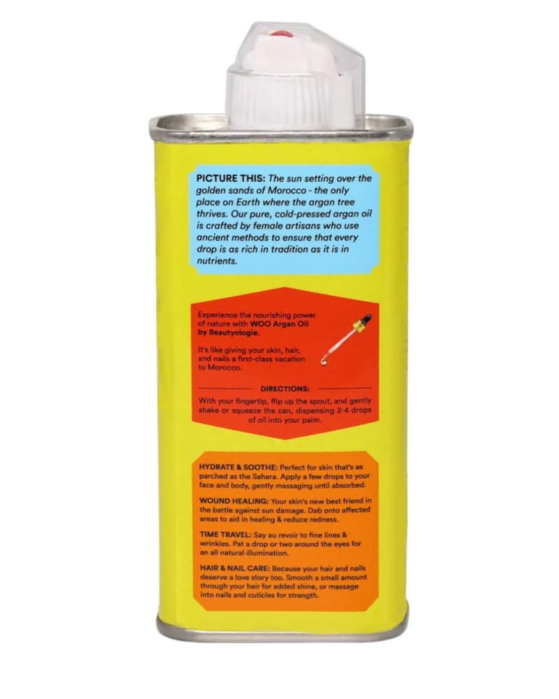 WOO Argan Oil 100ml