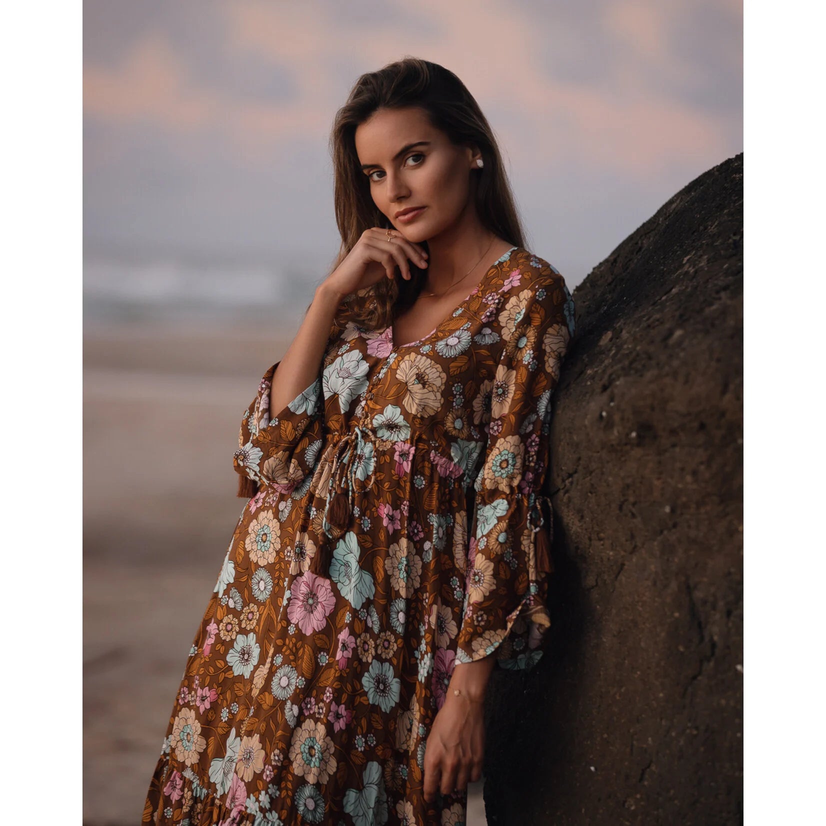 Arizona Maxi Dress - Everbloom