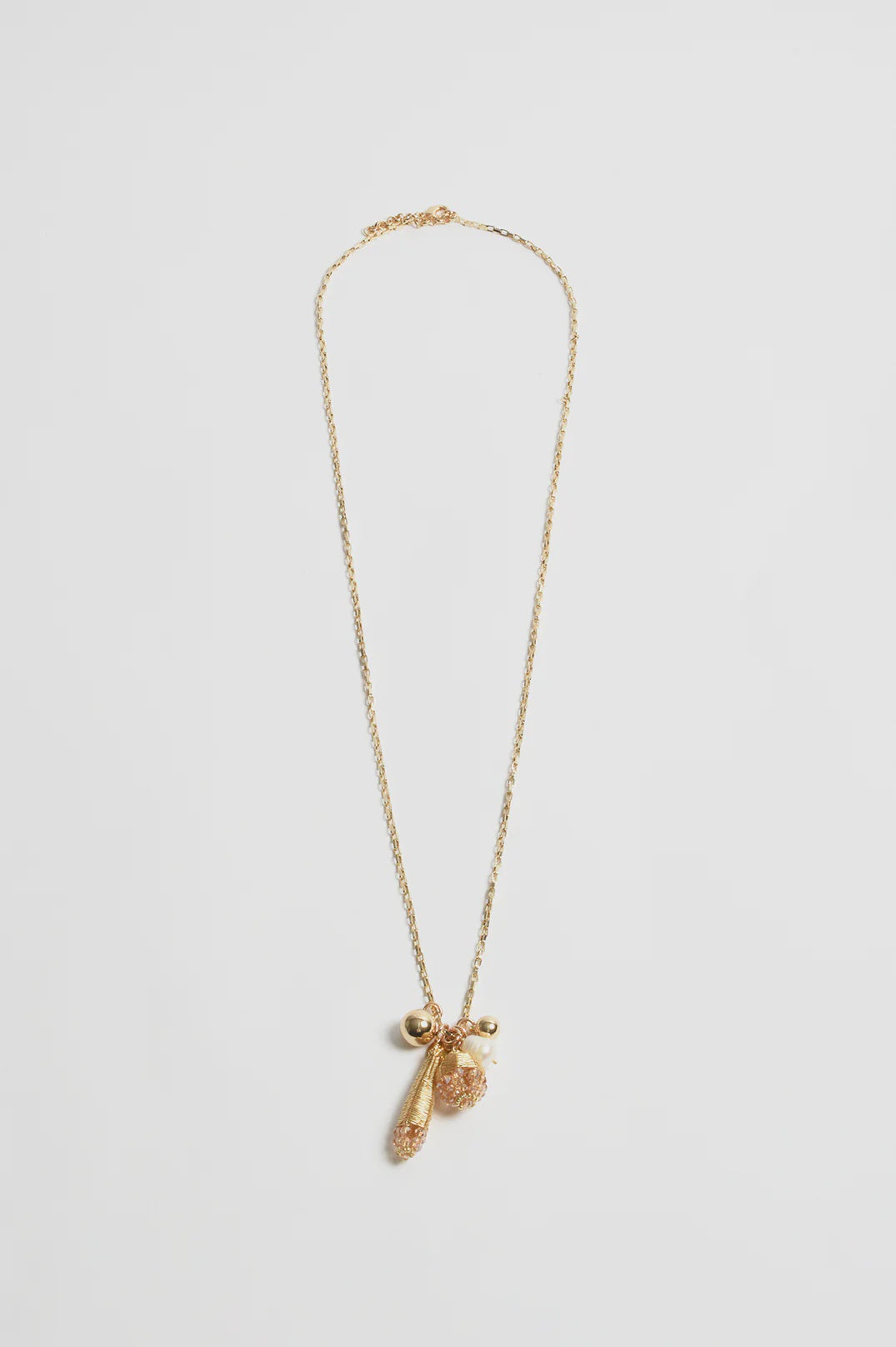 Artisan Woven Custer Necklace