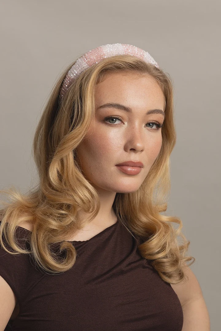 Ashleigh Headband - Pink