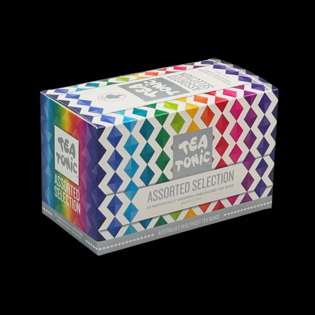 Tea Tonic Box Sampler - 20 Teabags