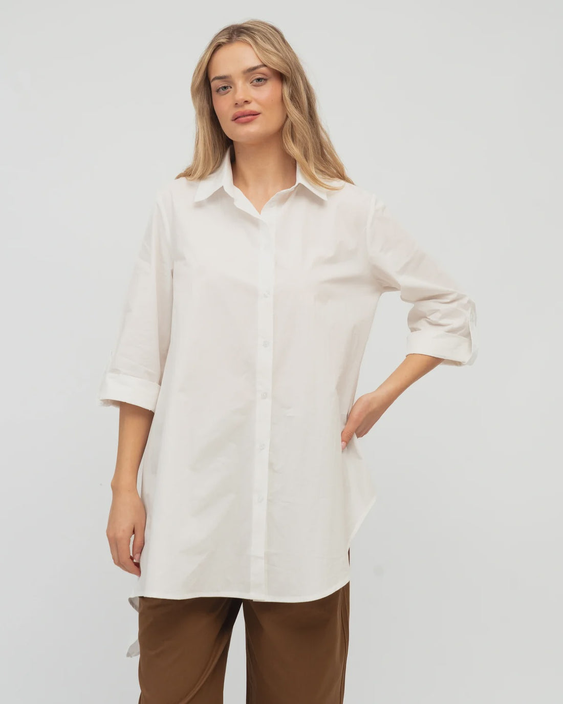 Asym Shirt