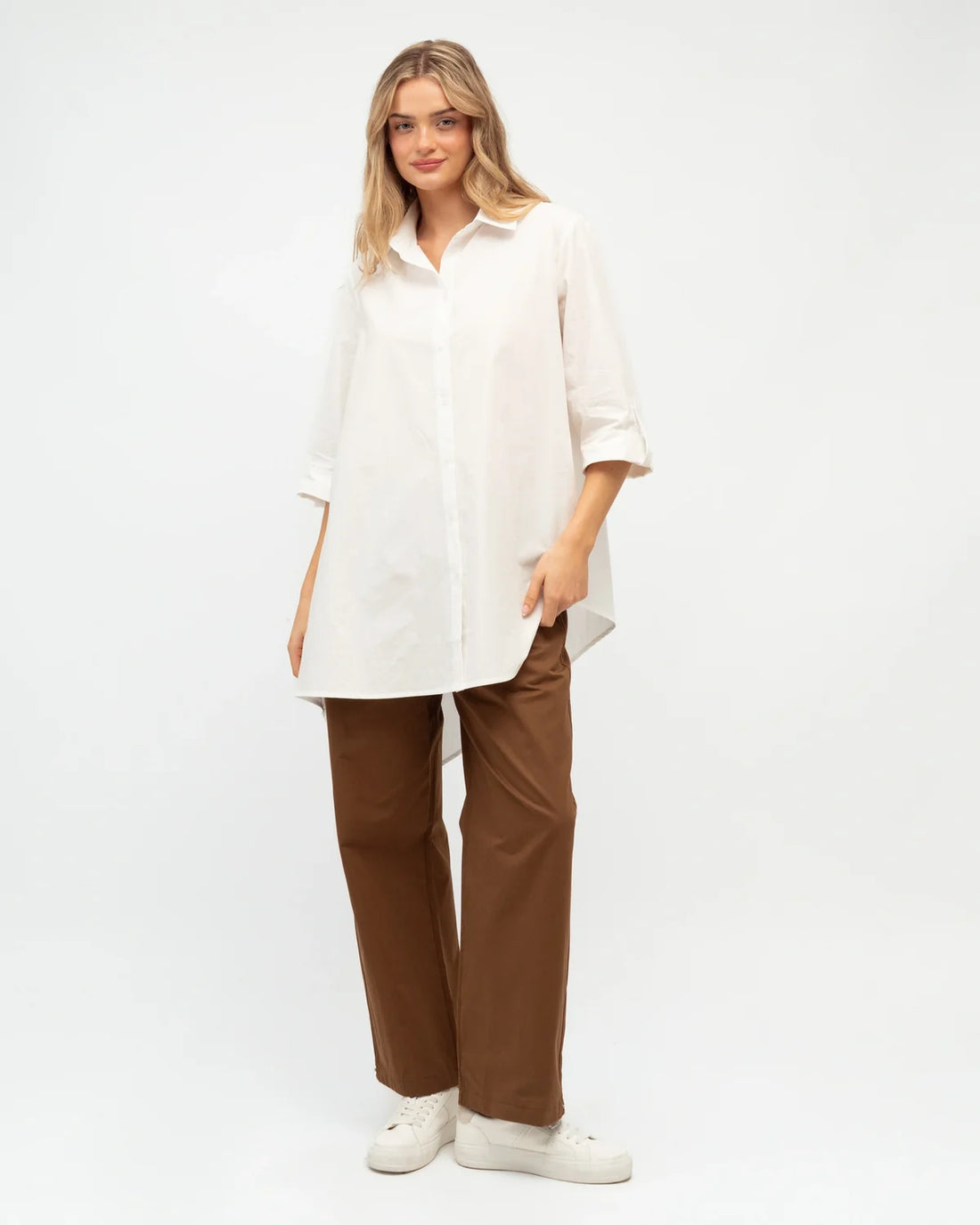 Asym Shirt