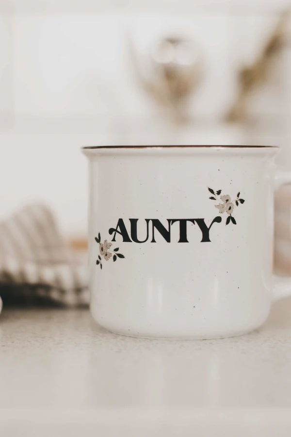 Aunty Speckle Mug