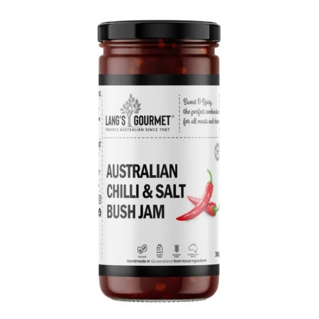 Australian Chilli &amp; Salt Bush Jam 300g