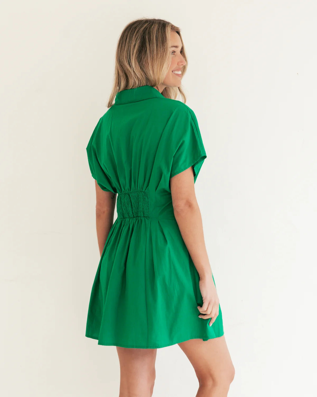 Azure Weekend Mini Dress