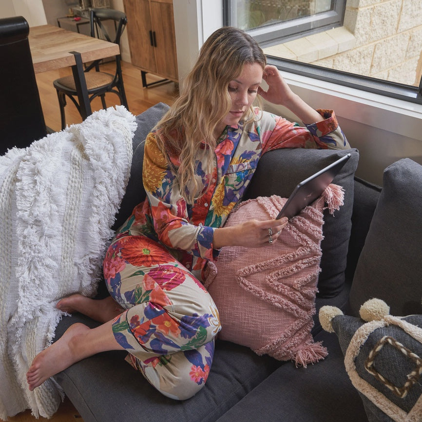 Petal Reverie Pyjama Set