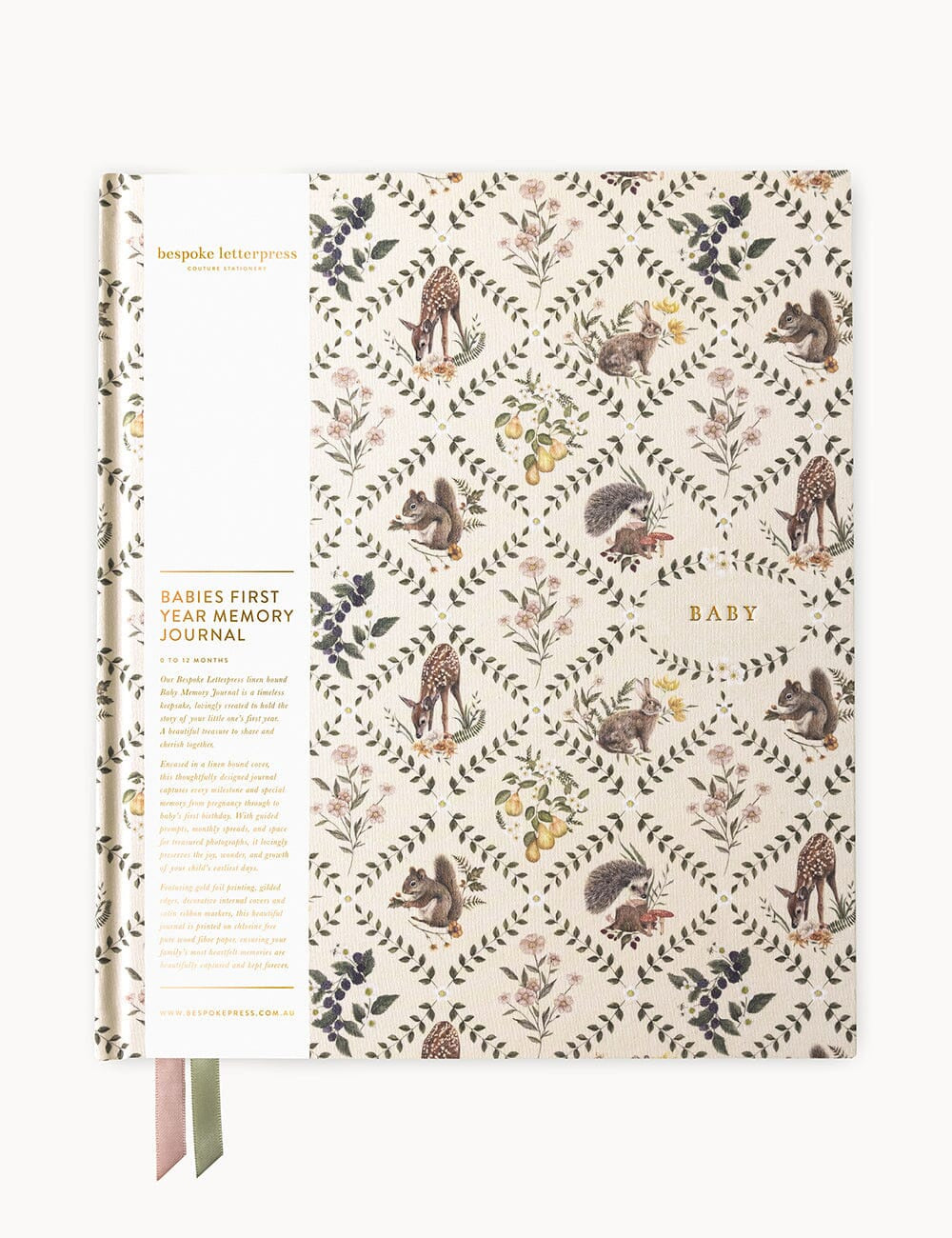 Heirloom Baby Memory Journal
