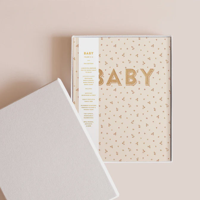 Baby Book - Broderie