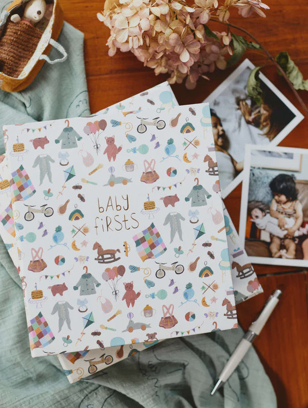 Baby Firsts Journal