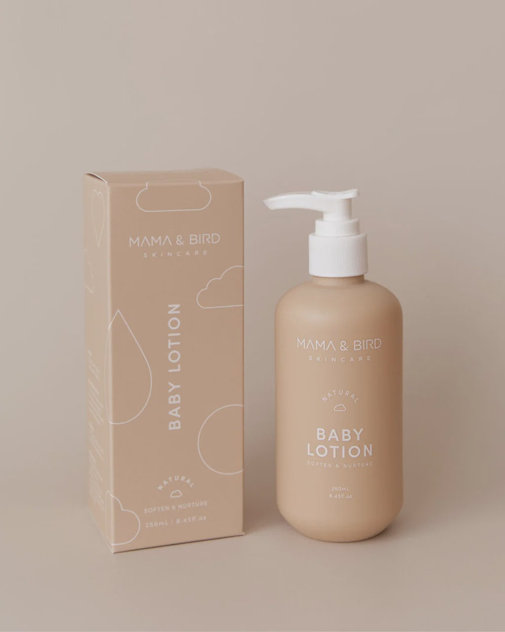 Mama &amp; Bird Baby Lotion