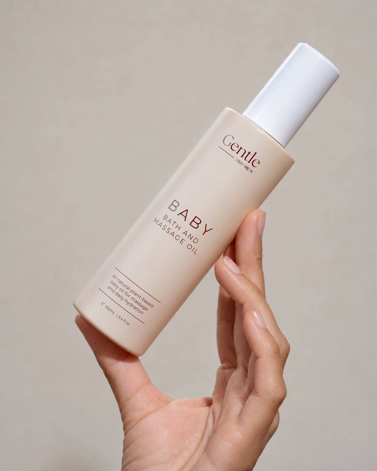 Gentle Baby Bath and Massage Oil