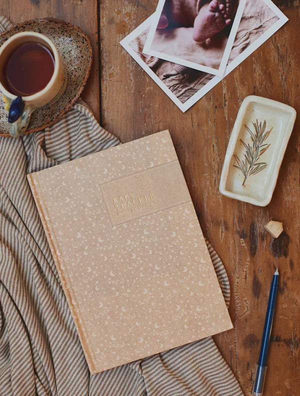 Baby Tracker Journal - Oat