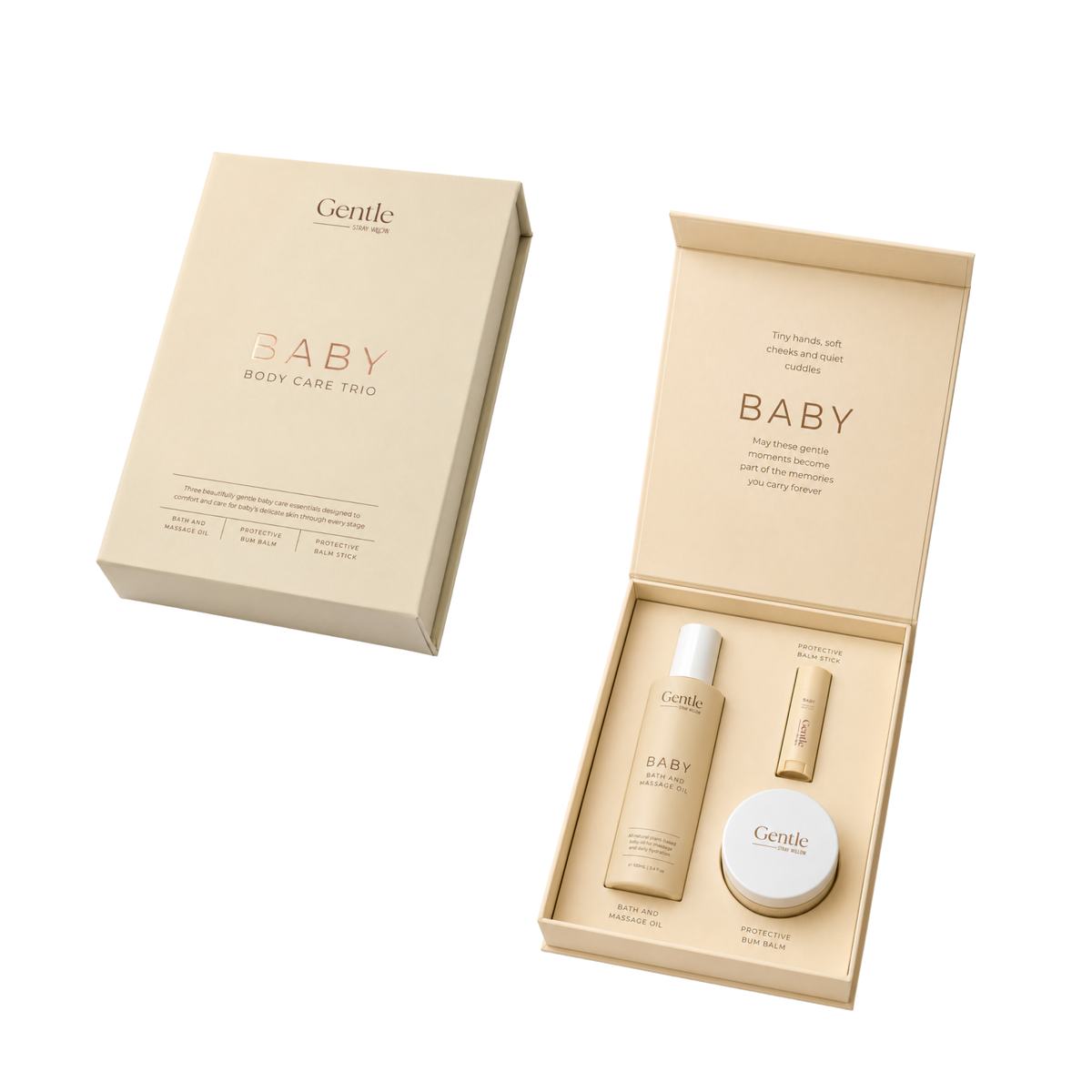 Gentle Baby Body Care Duo