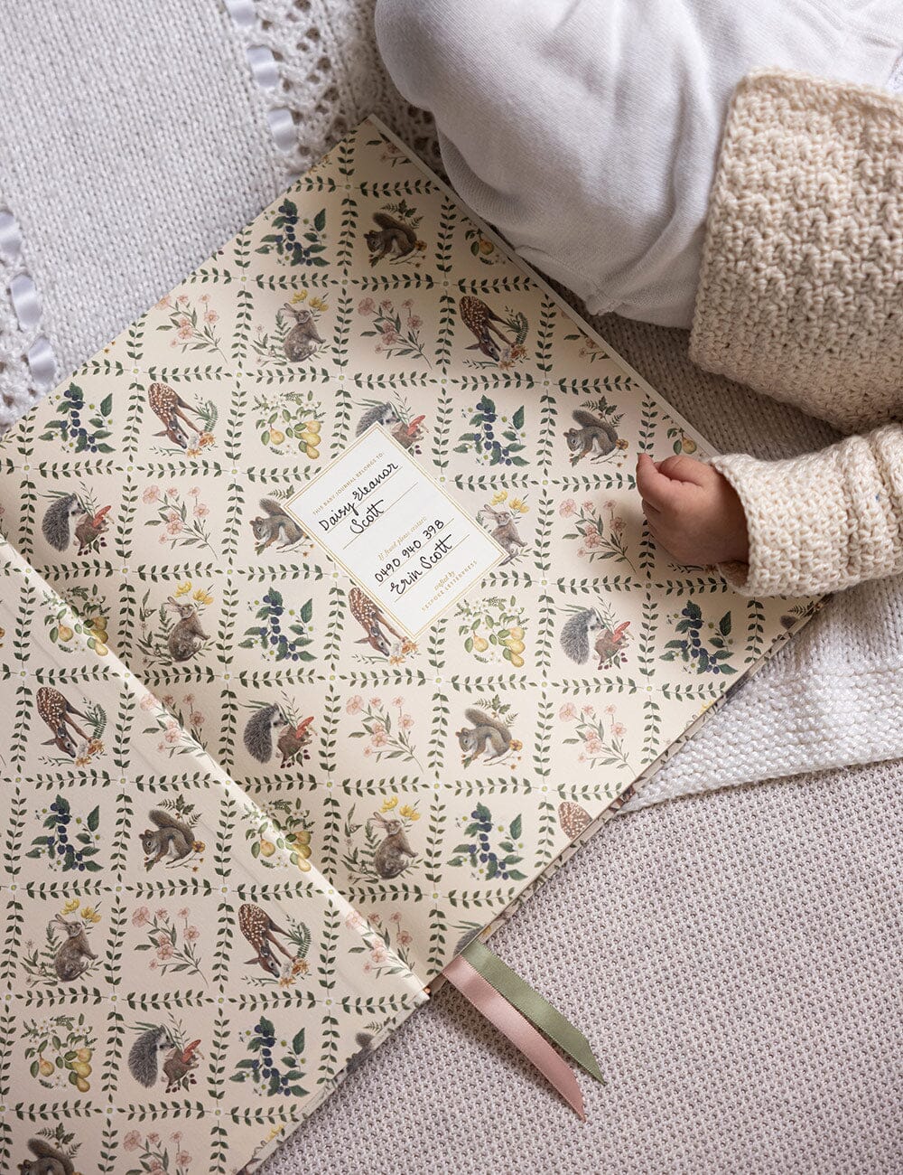 Heirloom Baby Memory Journal
